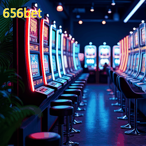 Login e Começar a Jogar no Cassino 656bet.com